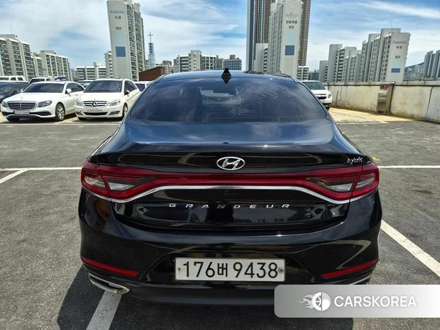Hyundai Grandeur IG Hybrid id 4508367 из Кореи 15