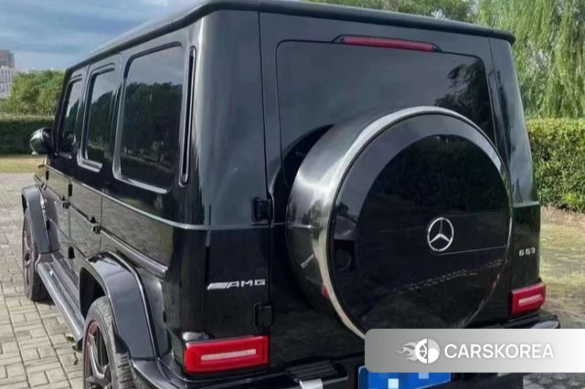 Mercedes-Benz G-class AMG 2020 Черный из Китая, фото 4