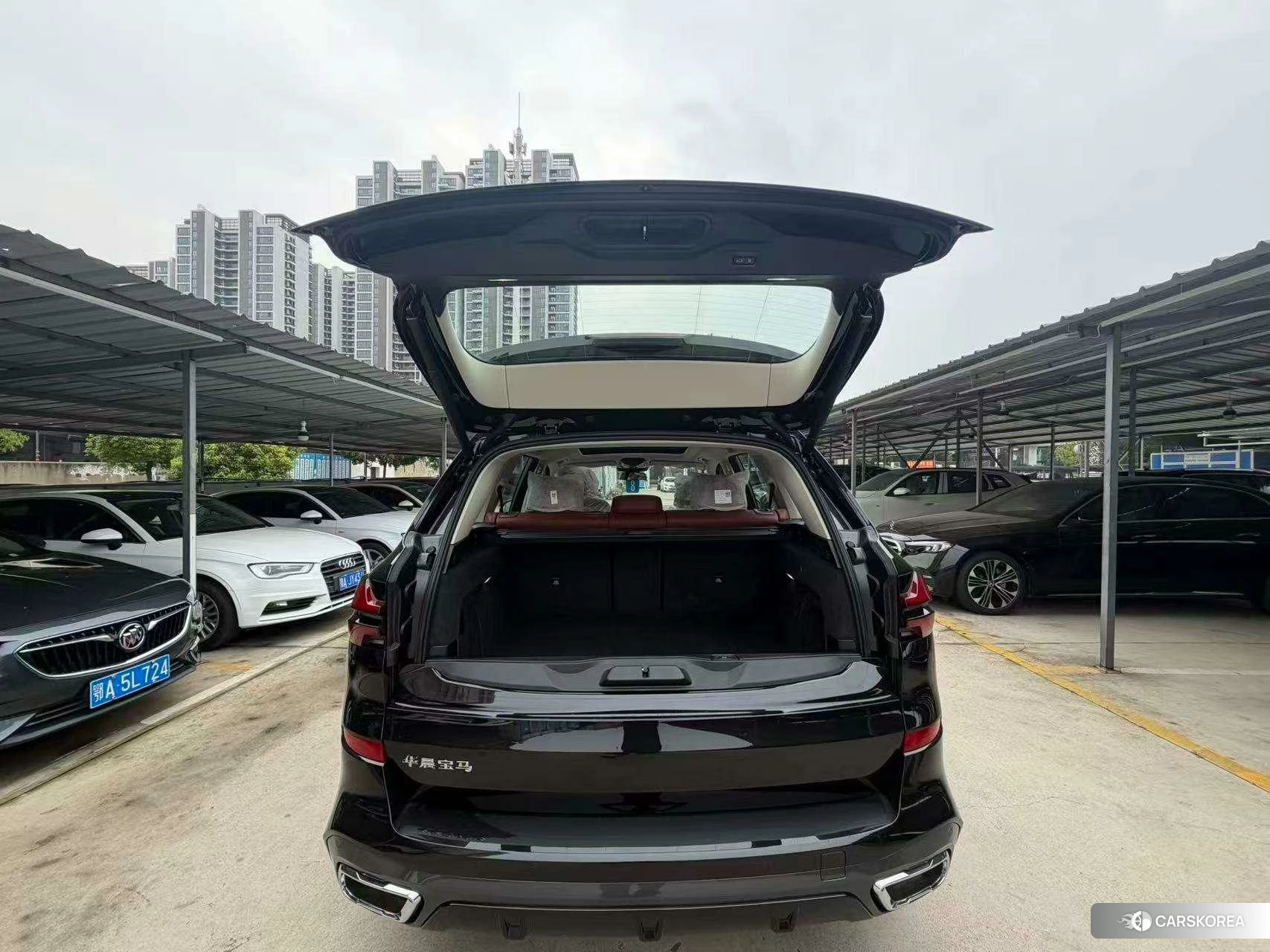 BMW X5 id 4473600 из Китая 24