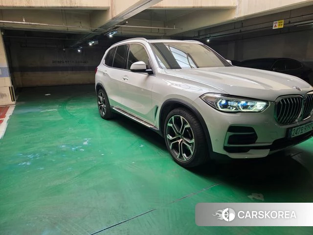 BMW X5 (G05) 2021 Белый из Кореи, фото 5