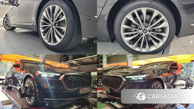 Kia The New K9 2nd generation id 3941506 из Кореи 15