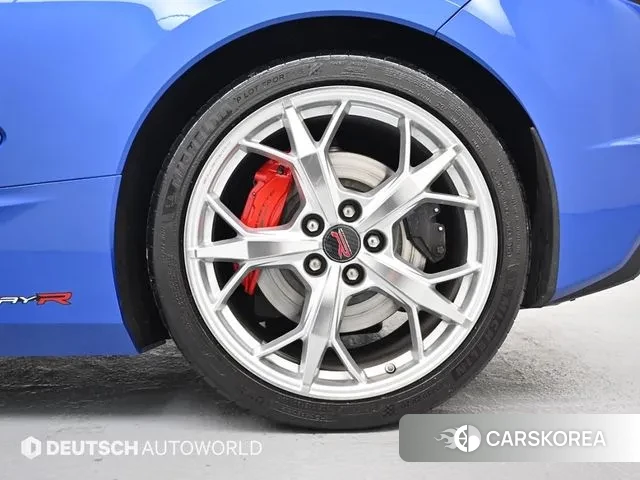 Chevrolet Corvette 2022 Синий из Кореи, фото 5