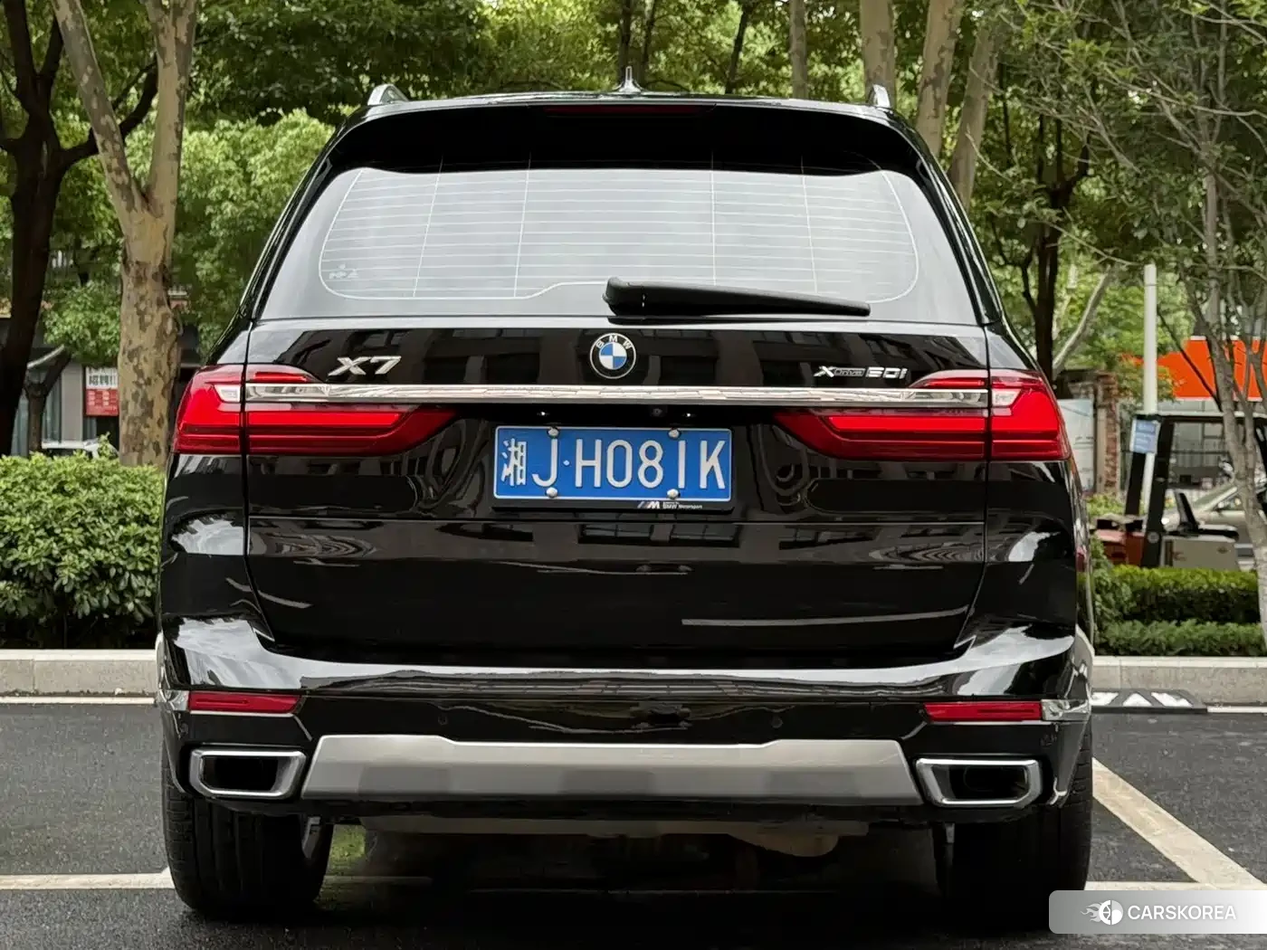 BMW X7 2019 Черный из Китая, фото 5