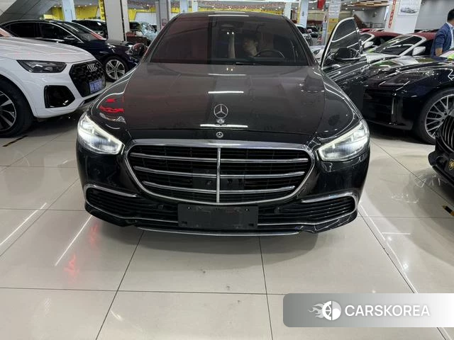 Mercedes-Benz S-class 2024 Черный из Китая, фото 6