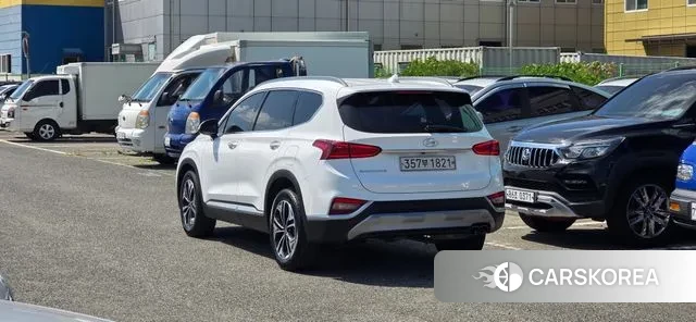 Hyundai Santa Fe TM id 3101580 из Кореи 15