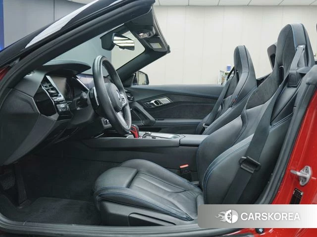 BMW Z4 2021 Серебристо-серый из Китая, фото 5