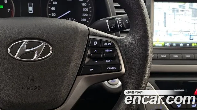 Hyundai Avante AD id 2526315 из Кореи 15