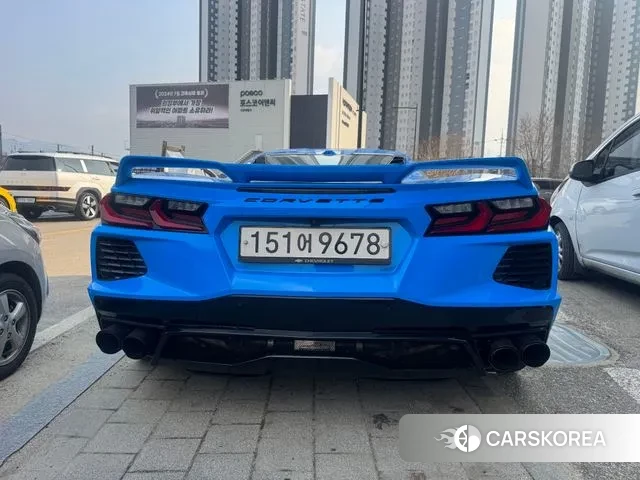 Chevrolet Corvette 2020 Синий из Кореи, фото 5