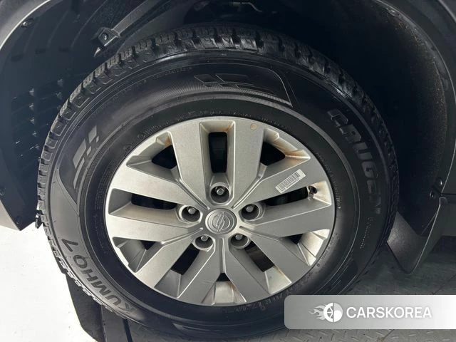 Ssangyong The New Rexton Sports Cannes id 4361723 из Кореи 14