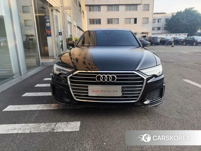 Audi A6L 2021 Черный из Китая, фото 5