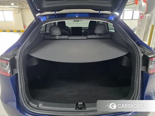 Tesla Model Y 2023 Синий из Кореи, фото 5