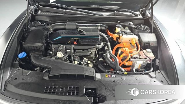 Hyundai Grandeur Hybrid (GN7) id 4665783 из Кореи 27