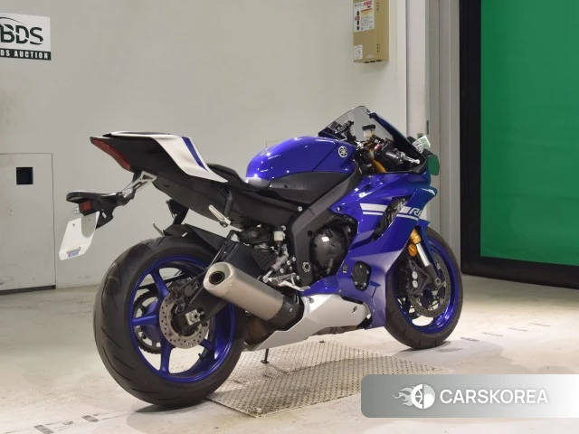 Yamaha YZF-R6 2017 из Японии, фото 4