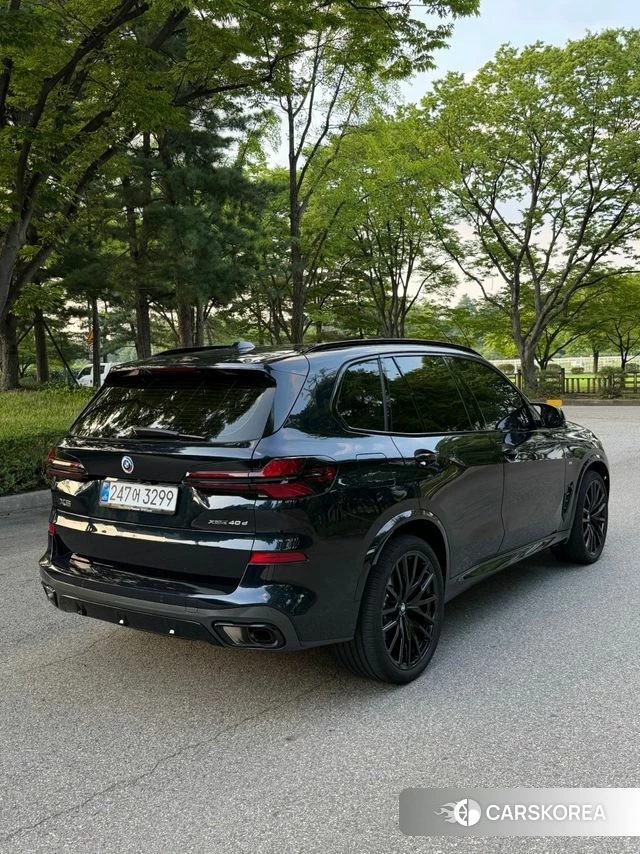 BMW X5 (G05) 2026 Черный из Кореи, фото 5