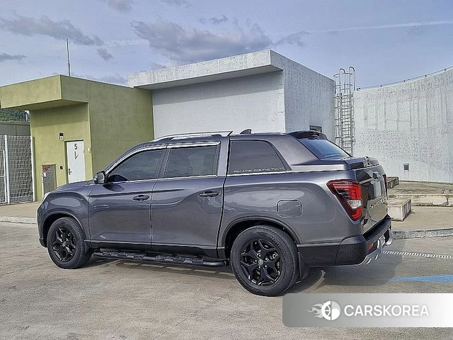 Ssangyong The New Rexton Sport id 4716666 из Кореи 15