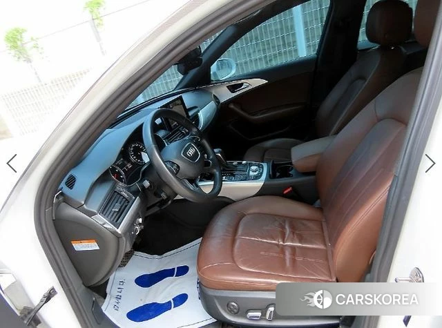 Audi New A6 id 4425002 из Кореи 15