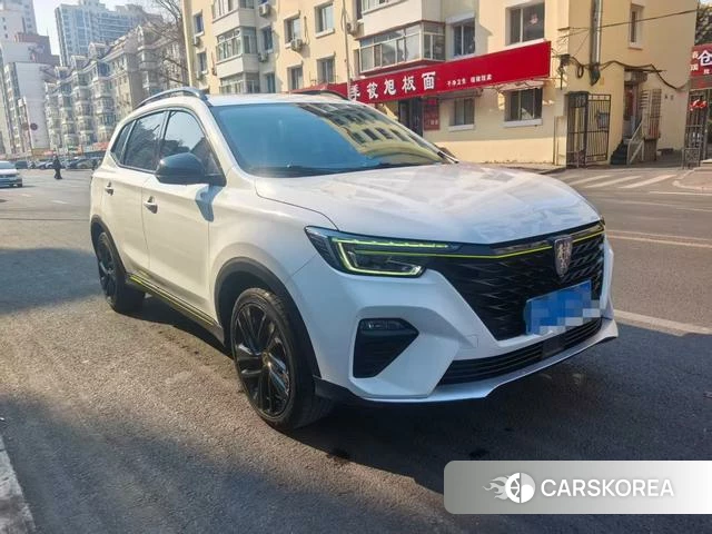 Roewe RX5 2021 Белый из Китая, фото 5
