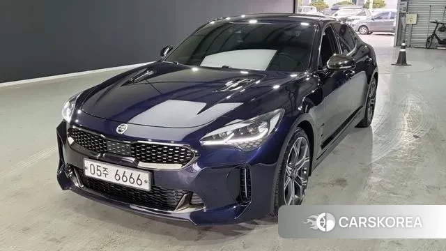 Kia Stinger id 3593444 из Кореи 13