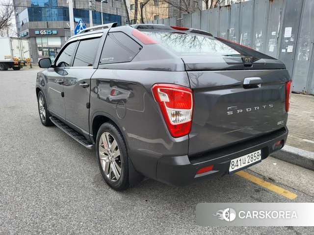 Ssangyong Rexton Sports id 3846068 из Кореи 15