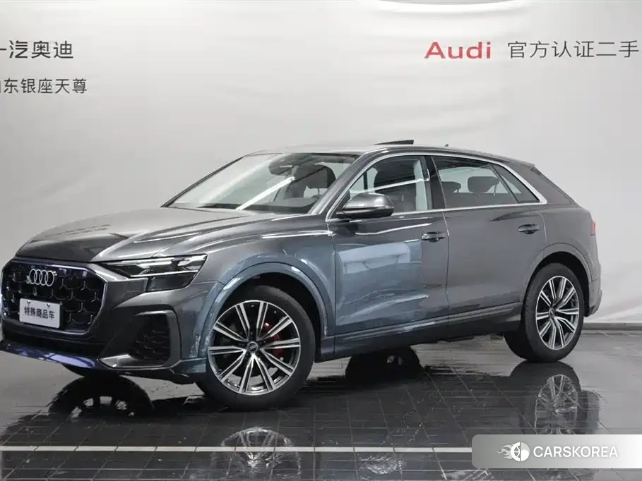 Audi Q8 2026 Silver/gray из Китая, фото 6