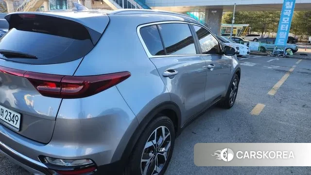 Kia Sportage The Bold id 3727479 из Кореи 15