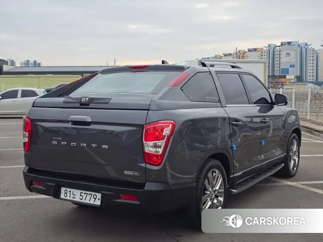 Ssangyong Rexton Sports id 3543765 из Кореи 15