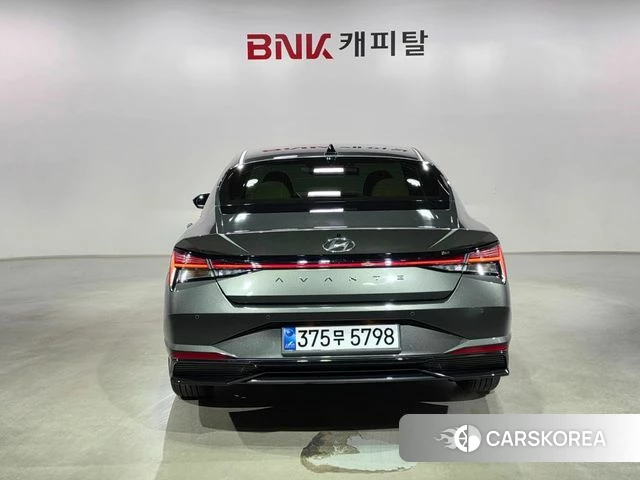 Hyundai Avante Hybrid (CN7) id 3799186 из Кореи 15
