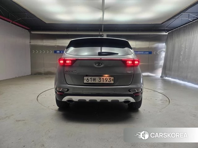 Kia Sportage The Bold id 3936977 из Кореи 15