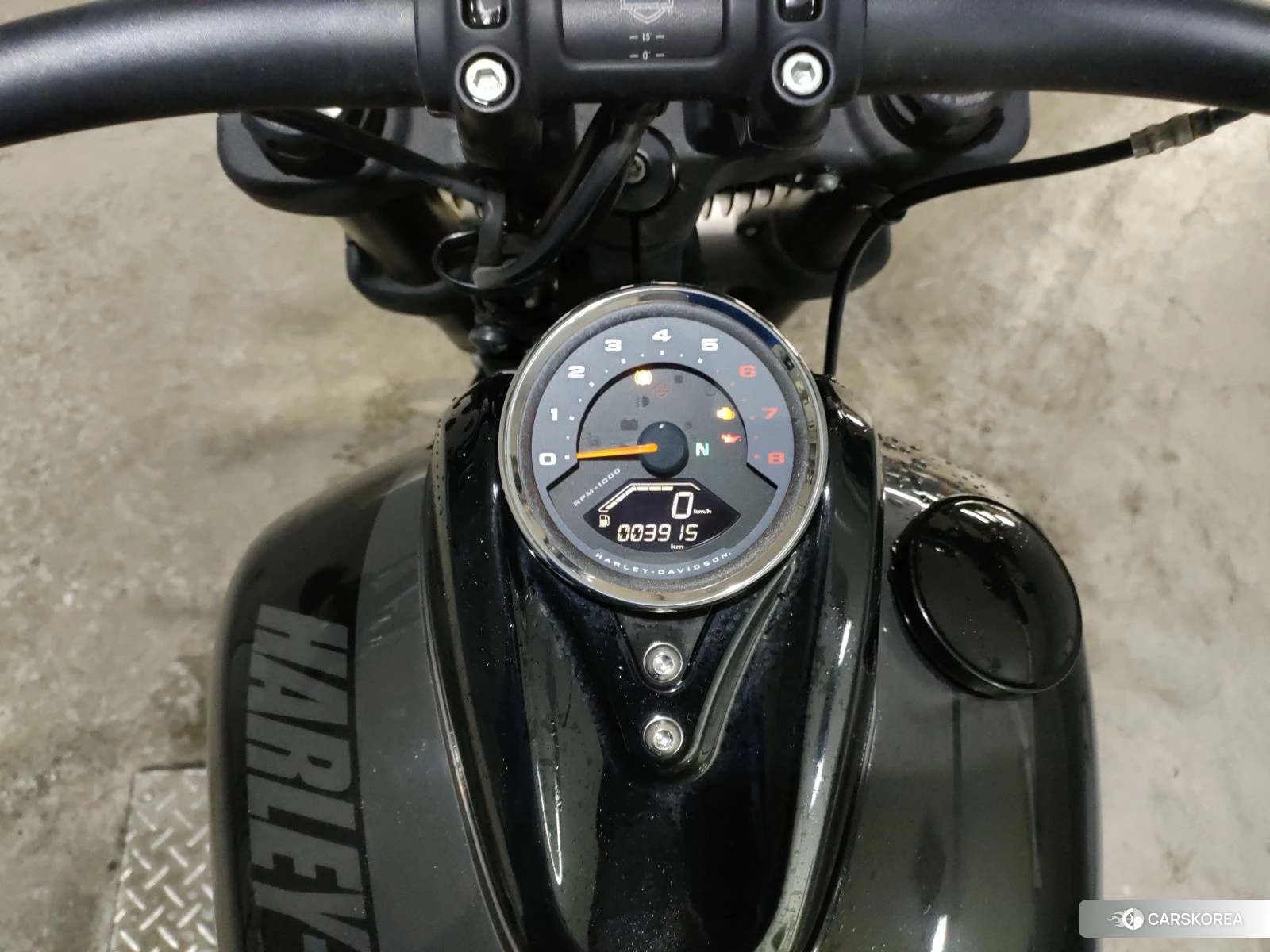 Проданный Harley-Davidson Softail Fat Bob FXFB1750 2018 из Японии, фото 5