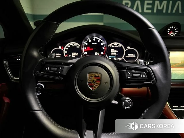 Porsche Panamera (971) 2021 Черный из Кореи, фото 5