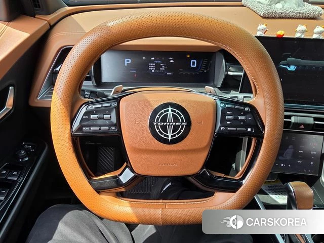 Ssangyong Torres 2023 Черный из Кореи, фото 6