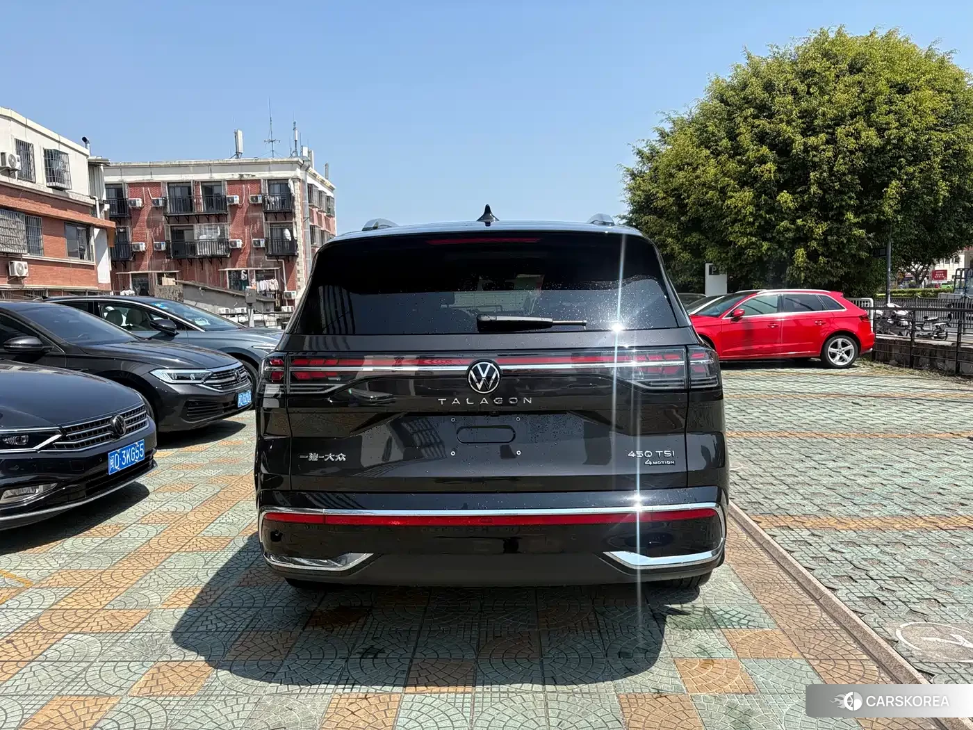 Volkswagen Talagon 2025 Черный из Китая, фото 6