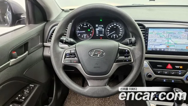 Hyundai Avante AD id 2661926 из Кореи 15