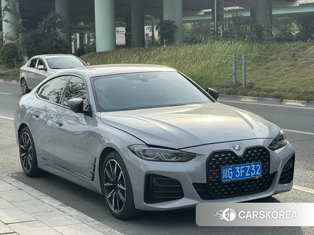 BMW 4 series 2023 Темно-серый из Китая, фото 5