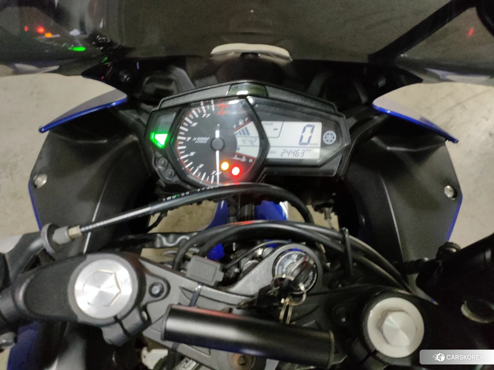 Проданный Yamaha YZF-R3 2017 из Японии, фото 5