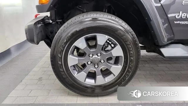 Jeep Wrangler (JL) id 3499476 из Кореи 15