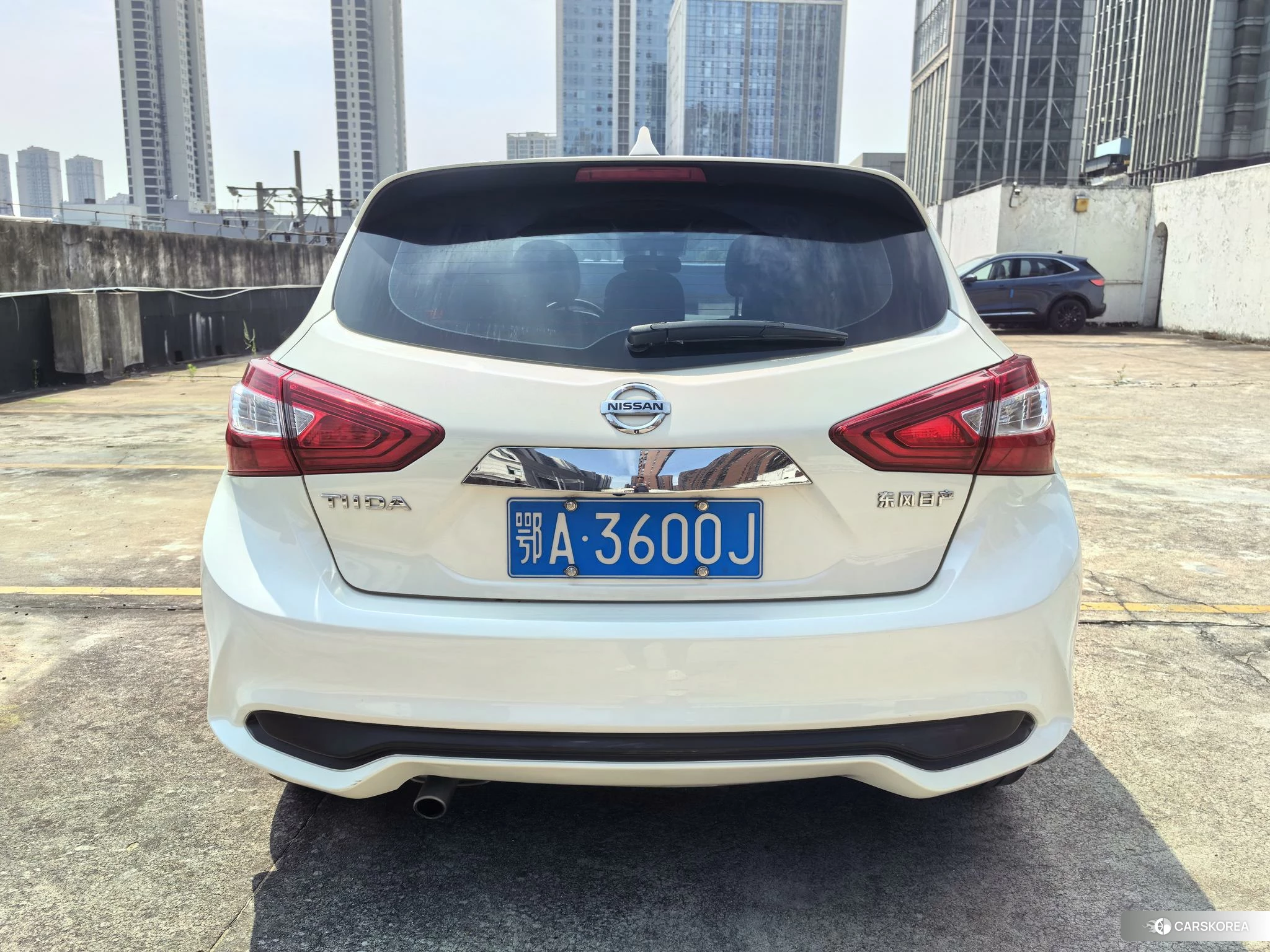 Nissan TIIDA id 4440604 из Китая 12
