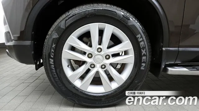 Ssangyong Rexton Sports id 2917565 из Кореи 15