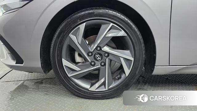 Hyundai The New Avante (CN7) id 3164379 из Кореи 15