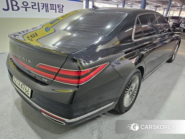 Genesis G90 id 3924763 из Кореи 15