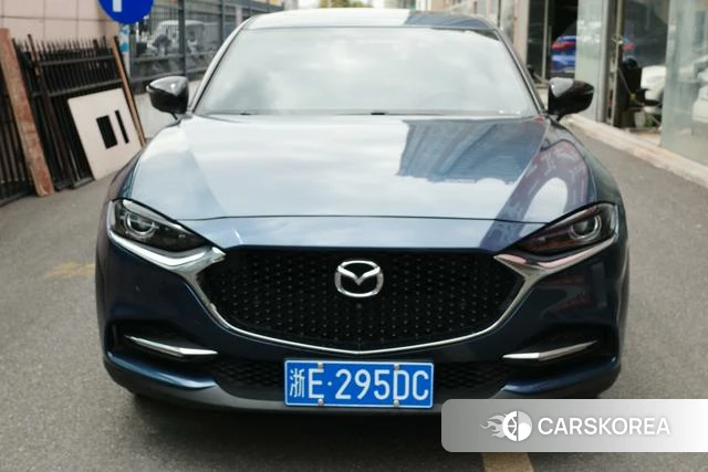 Mazda CX-4 2021 Синий из Китая, фото 5