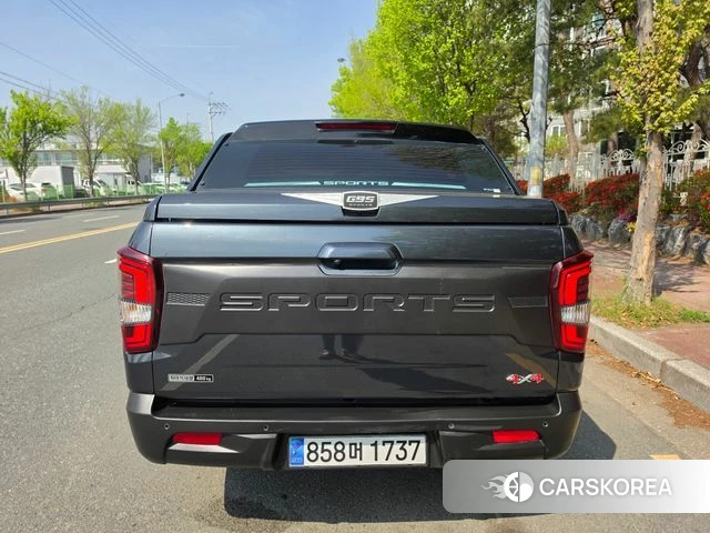 Ssangyong The New Rexton Sport id 3941005 из Кореи 15