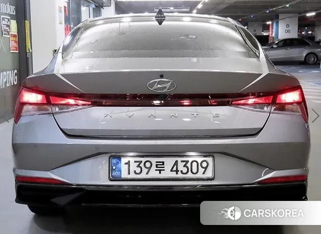 Hyundai Avante (CN7) id 3340517 из Кореи 13