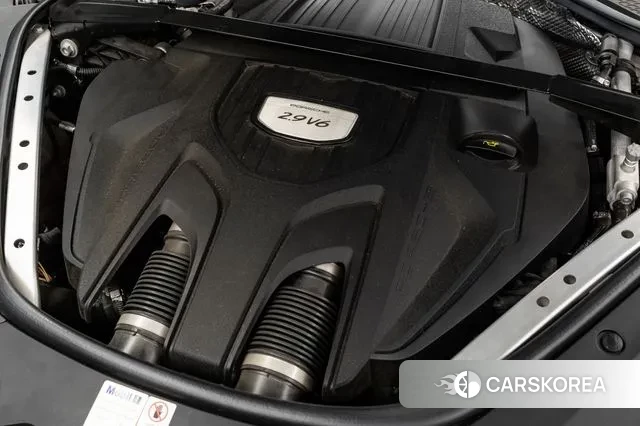 Porsche Panamera (972) 2021 Черный из Кореи, фото 6