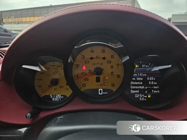 Porsche 718 Boxster id 3477736 из Кореи 7