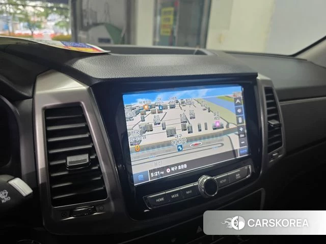 Ssangyong Rexton Sports id 4722358 из Кореи 12