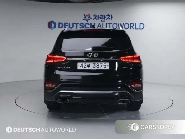 Hyundai Santa Fe TM id 3709032 из Кореи 15