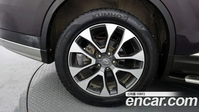 Renault Korea (Samsung) QM6 id 2622841 из Кореи 15