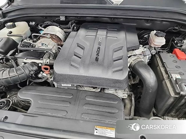 Ssangyong The New Rexton Sport id 4500380 из Кореи 13