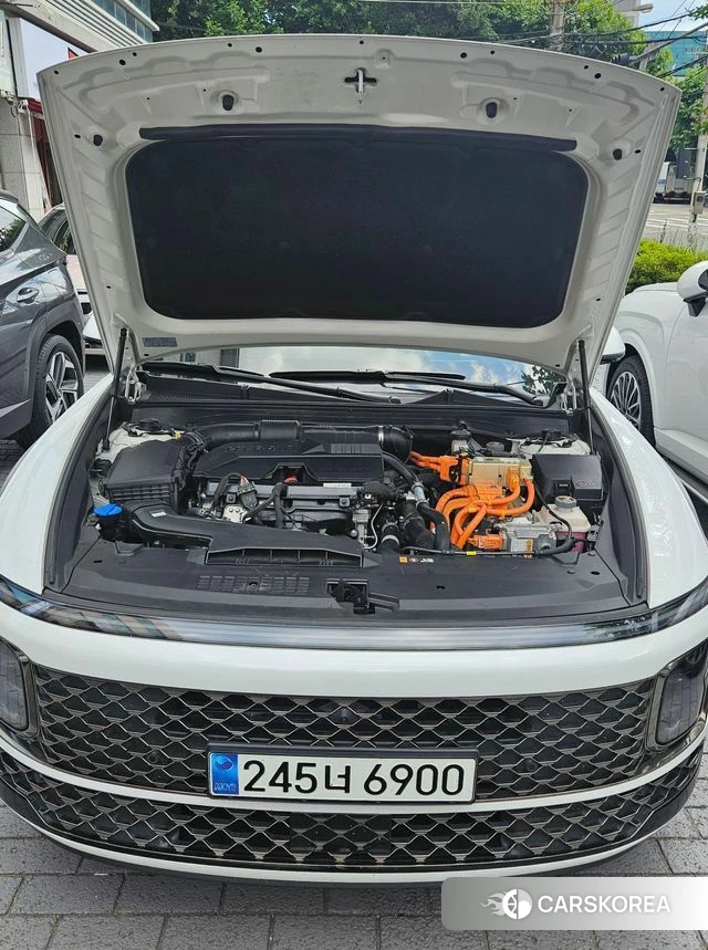 Hyundai Grandeur Hybrid (GN7) 2024 Белый из Кореи, фото 5